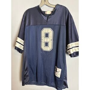 M&N Troy Aikman #8 Dallas Cowboys 1994 Throwback Jersey Men’s Size 52